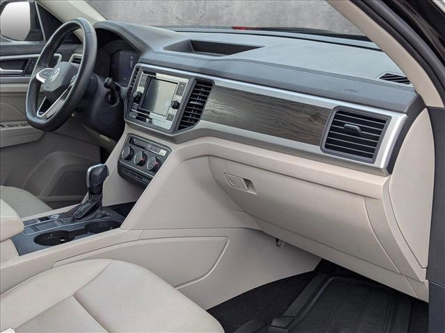 used 2022 Volkswagen Atlas car, priced at $24,992