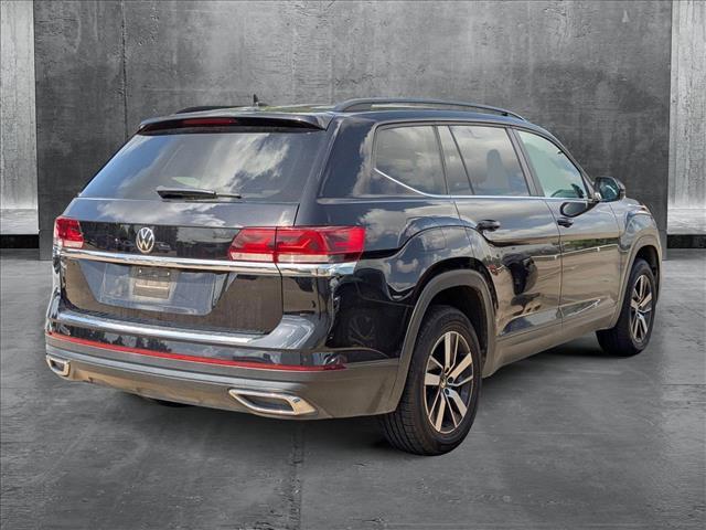 used 2022 Volkswagen Atlas car, priced at $24,992