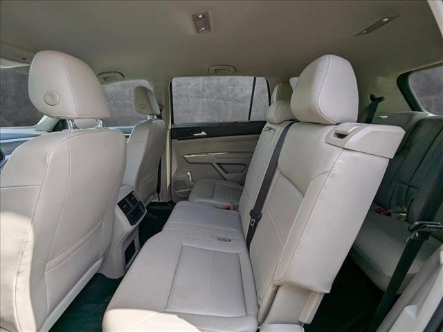 used 2022 Volkswagen Atlas car, priced at $24,992