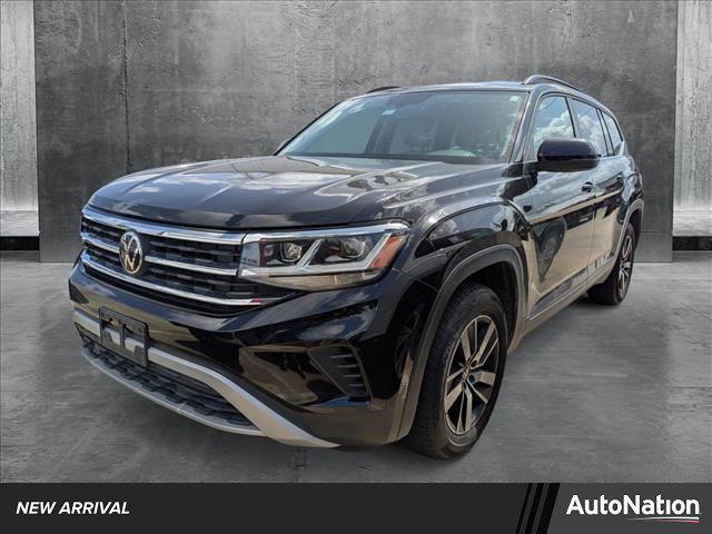 used 2022 Volkswagen Atlas car, priced at $24,992