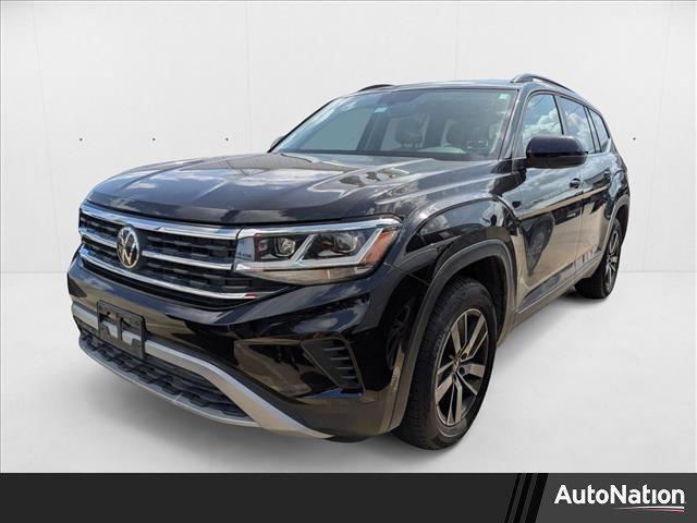 used 2022 Volkswagen Atlas car, priced at $24,617