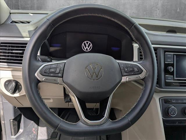 used 2022 Volkswagen Atlas car, priced at $24,992