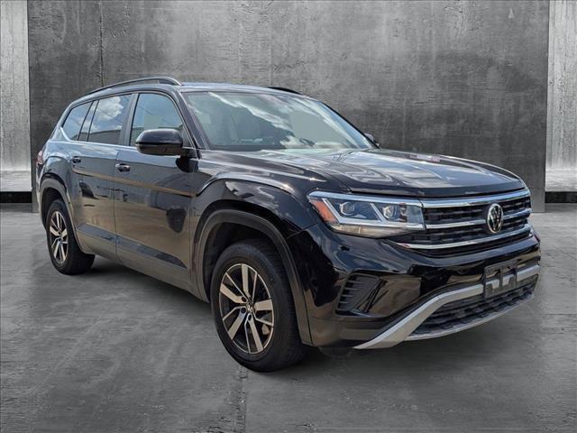 used 2022 Volkswagen Atlas car, priced at $24,992