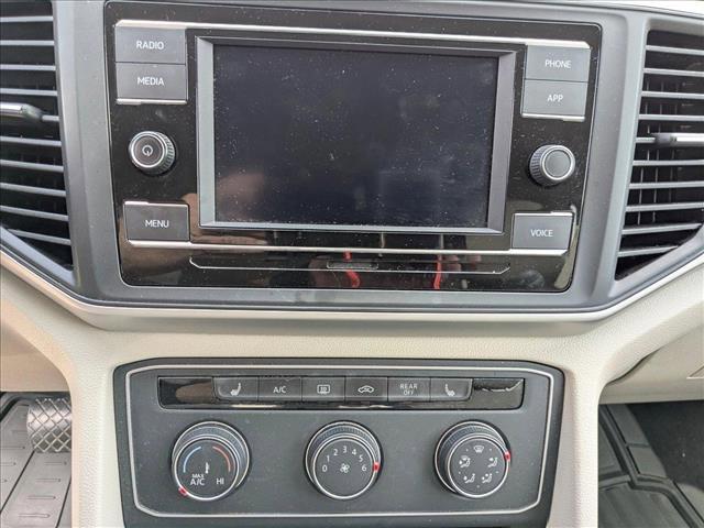 used 2022 Volkswagen Atlas car, priced at $24,992
