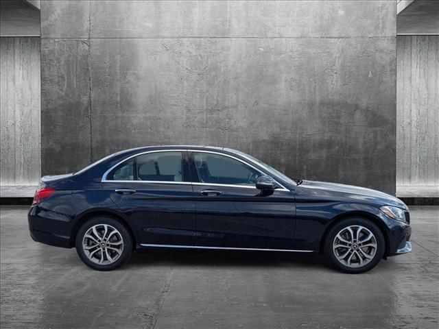 used 2018 Mercedes-Benz C-Class car, priced at $16,981