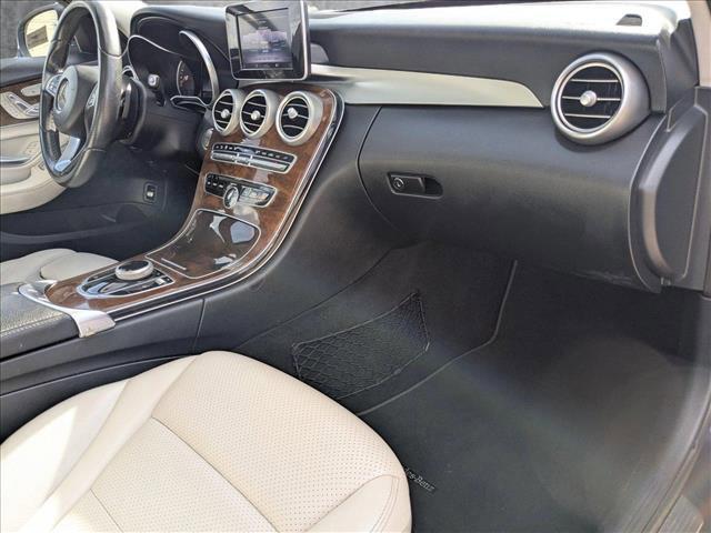 used 2018 Mercedes-Benz C-Class car, priced at $16,981