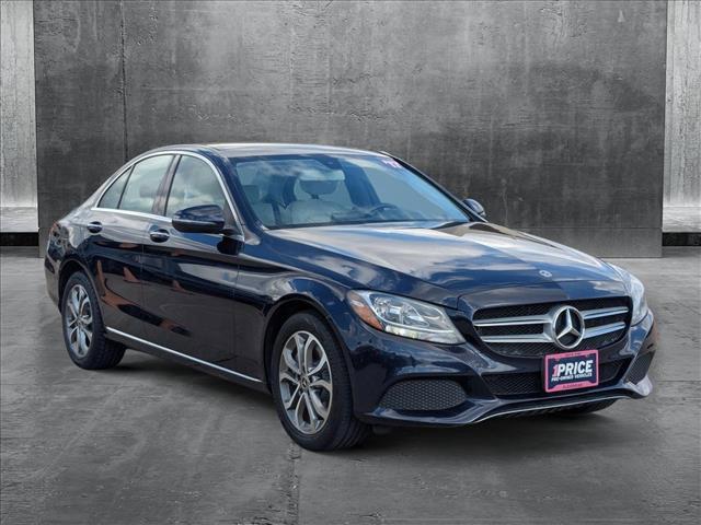 used 2018 Mercedes-Benz C-Class car, priced at $16,981