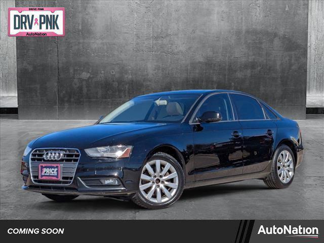 used 2013 Audi A4 car, priced at $7,990