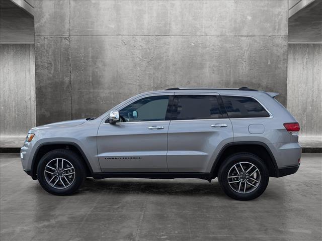 used 2021 Jeep Grand Cherokee car, priced at $30,991