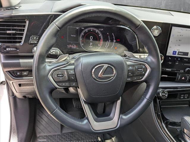used 2024 Lexus NX 250 car, priced at $40,990
