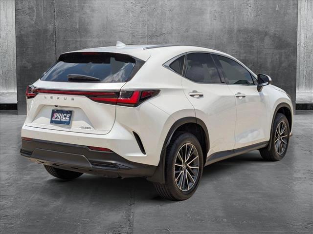 used 2024 Lexus NX 250 car, priced at $40,990