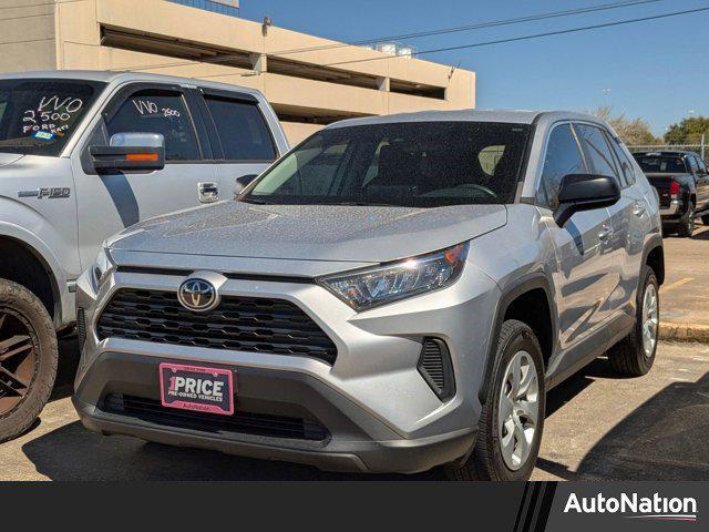 used 2022 Toyota RAV4 car, priced at $24,891