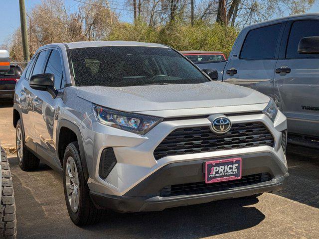 used 2022 Toyota RAV4 car, priced at $24,891