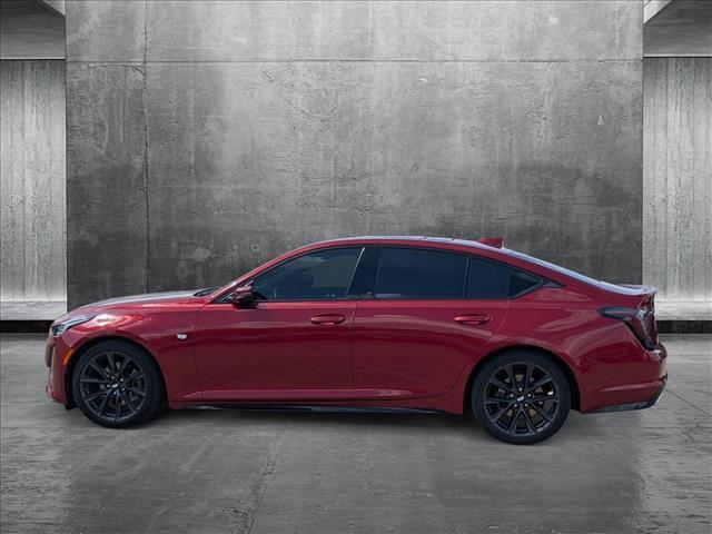 used 2023 Cadillac CT5 car, priced at $38,941