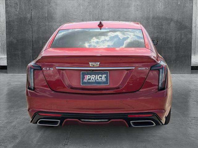 used 2023 Cadillac CT5 car, priced at $38,941