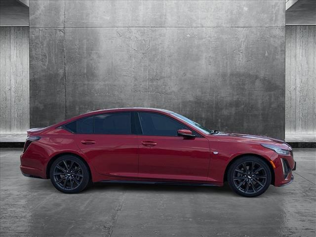 used 2023 Cadillac CT5 car, priced at $38,941