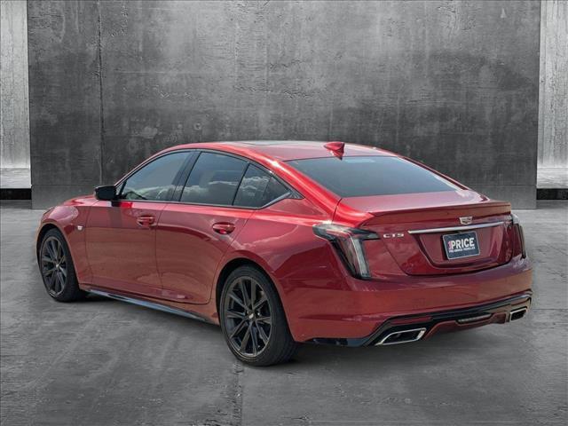 used 2023 Cadillac CT5 car, priced at $38,941