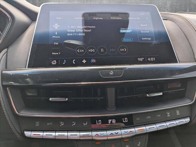 used 2023 Cadillac CT5 car, priced at $38,941