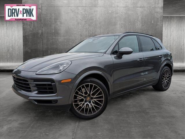 used 2021 Porsche Cayenne car, priced at $58,993