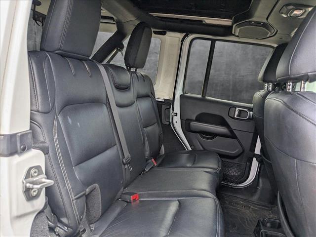 used 2018 Jeep Wrangler Unlimited car, priced at $27,648