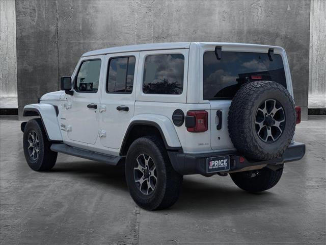 used 2018 Jeep Wrangler Unlimited car, priced at $27,648