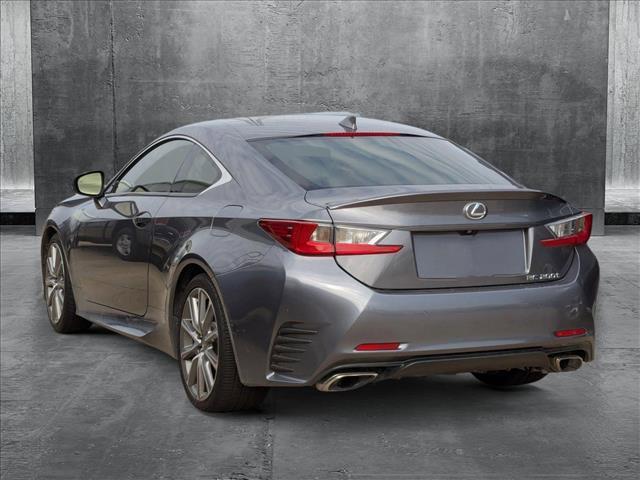 used 2016 Lexus RC 200t car, priced at $17,891