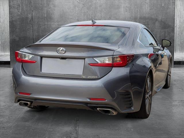 used 2016 Lexus RC 200t car, priced at $17,891