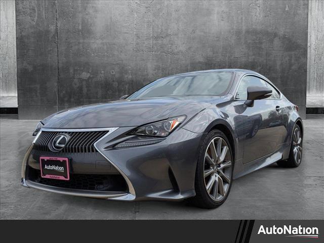 used 2016 Lexus RC 200t car, priced at $17,891