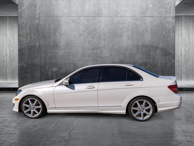 used 2014 Mercedes-Benz C-Class car, priced at $13,993