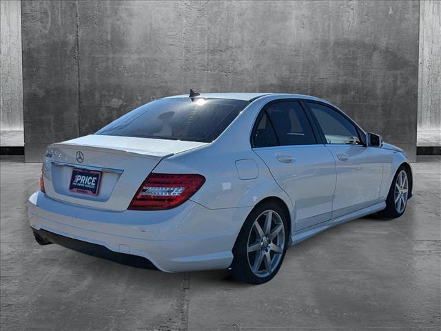 used 2014 Mercedes-Benz C-Class car, priced at $13,993