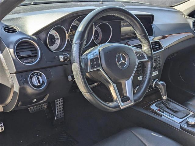 used 2014 Mercedes-Benz C-Class car, priced at $13,993