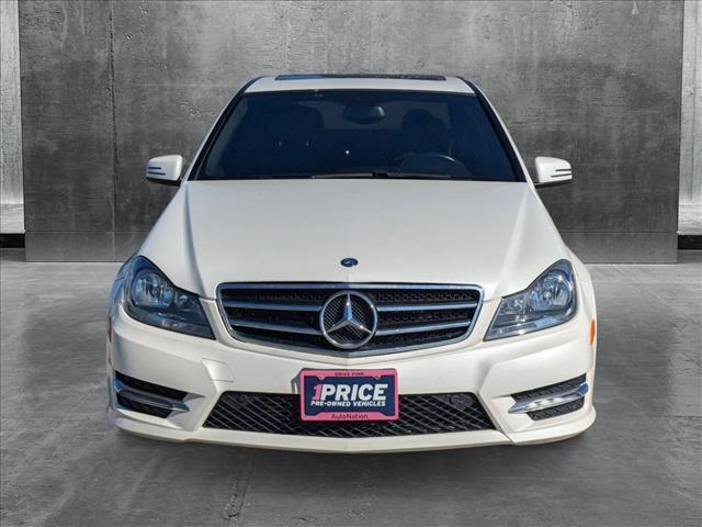 used 2014 Mercedes-Benz C-Class car, priced at $13,993