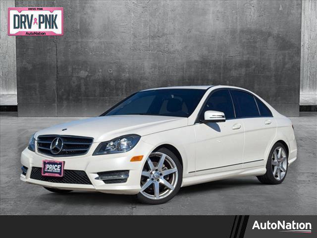 used 2014 Mercedes-Benz C-Class car, priced at $13,993