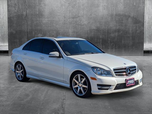 used 2014 Mercedes-Benz C-Class car, priced at $13,993