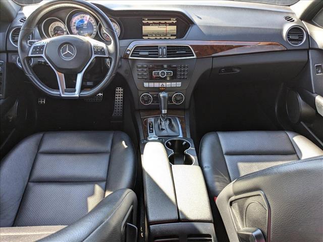 used 2014 Mercedes-Benz C-Class car, priced at $13,993