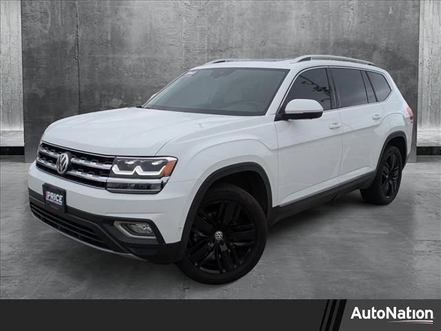 used 2019 Volkswagen Atlas car, priced at $22,348