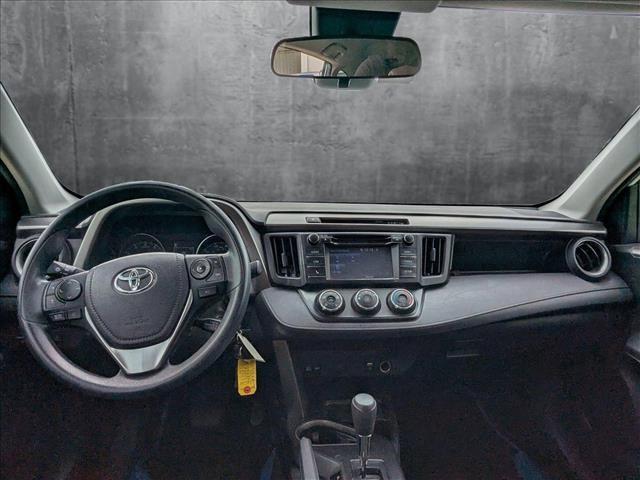 used 2018 Toyota RAV4 car, priced at $15,997