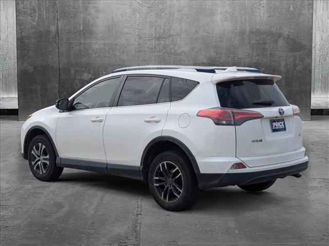 used 2018 Toyota RAV4 car, priced at $15,997