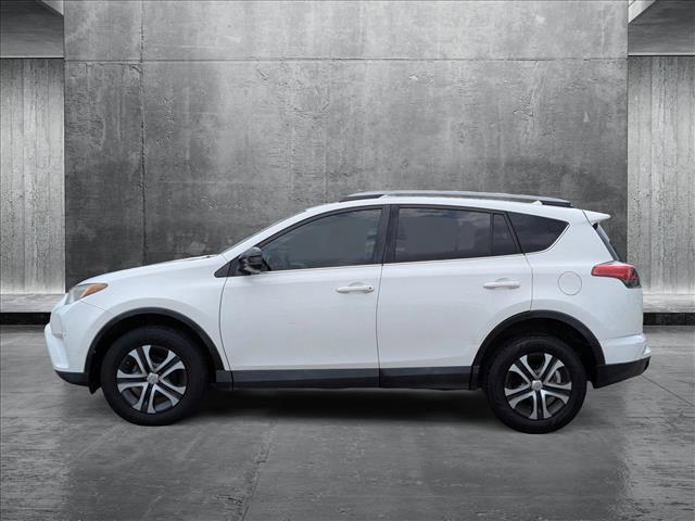 used 2017 Toyota RAV4 car, priced at $19,395