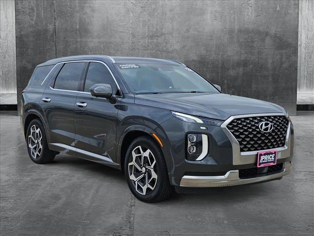 used 2022 Hyundai Palisade car, priced at $32,347