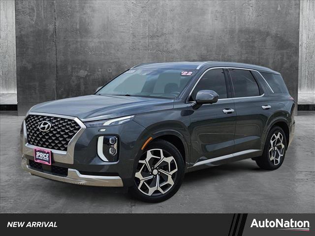 used 2022 Hyundai Palisade car, priced at $32,347