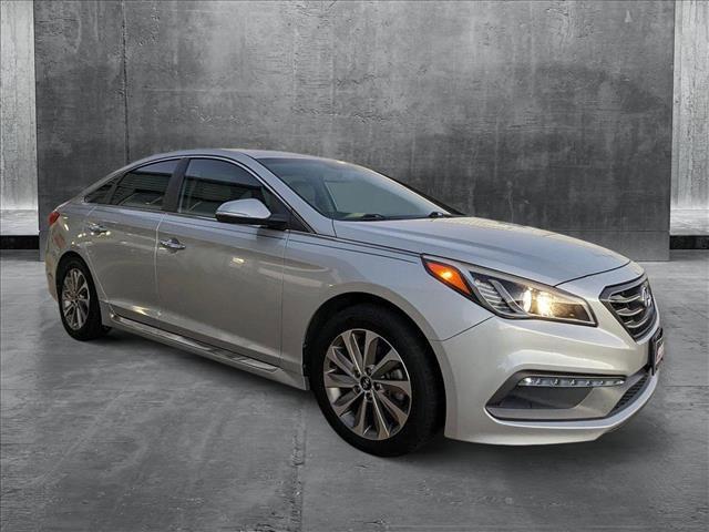 used 2015 Hyundai Sonata car, priced at $12,991