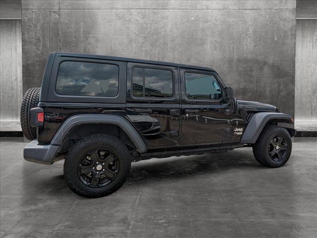 used 2018 Jeep Wrangler Unlimited car, priced at $25,993