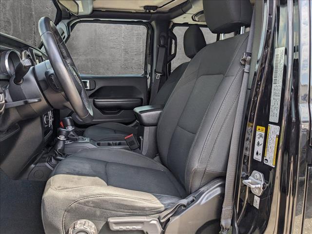 used 2018 Jeep Wrangler Unlimited car, priced at $25,993