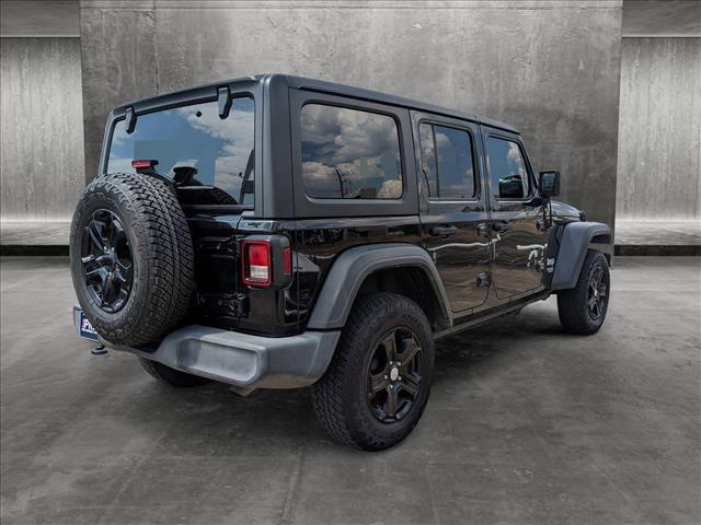 used 2018 Jeep Wrangler Unlimited car, priced at $25,993