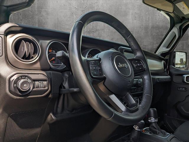 used 2018 Jeep Wrangler Unlimited car, priced at $25,993