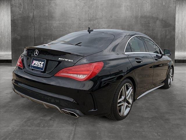 used 2015 Mercedes-Benz CLA-Class car, priced at $24,998