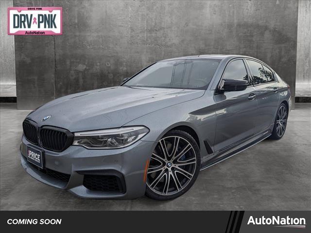 used 2018 BMW M550 car, priced at $33,998