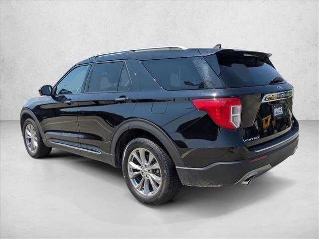 used 2022 Ford Explorer car, priced at $28,315
