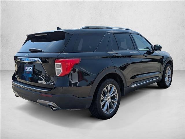 used 2022 Ford Explorer car, priced at $28,315
